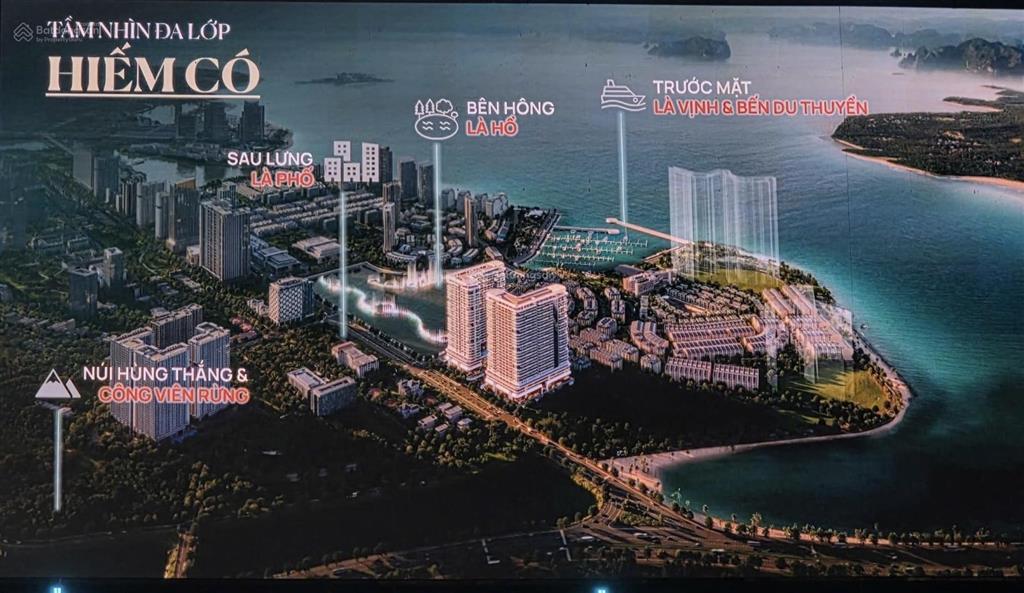 Bim group ra mắt siêu phẩm tại hạ long. kế cận công viên rừng. nằm trên trục đường huyết mạch