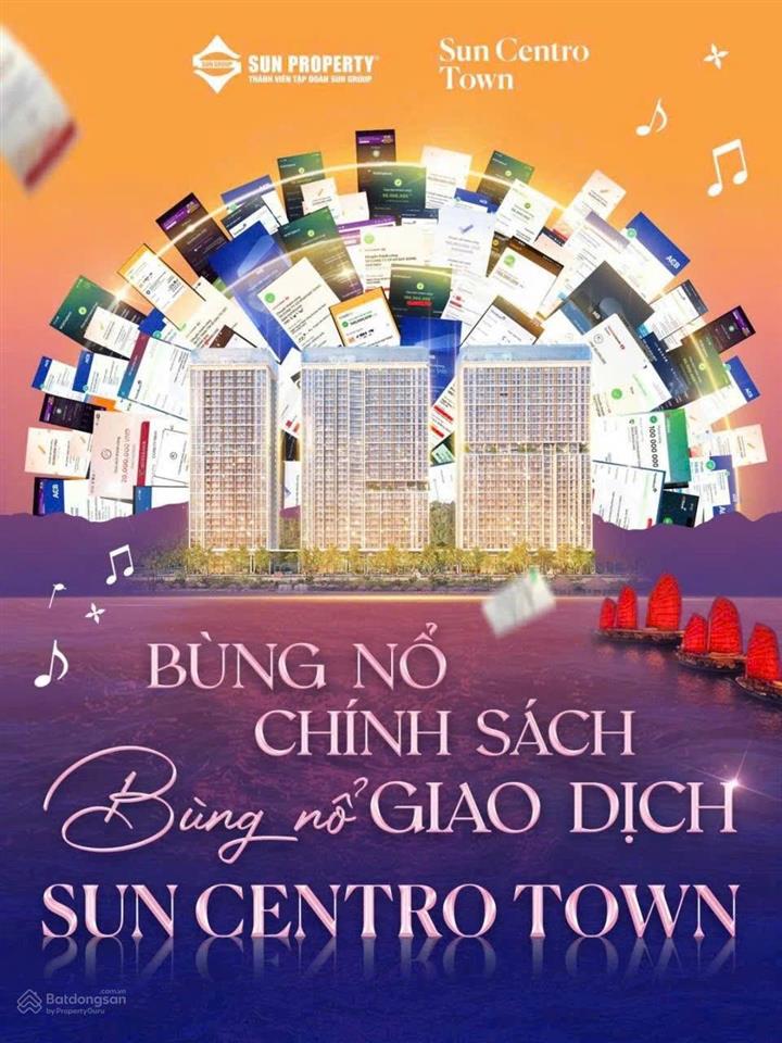 Nhanh tay sở hữu căn hộ 2 ngủ giá tốt nhất tại sun centro tower hạ long.