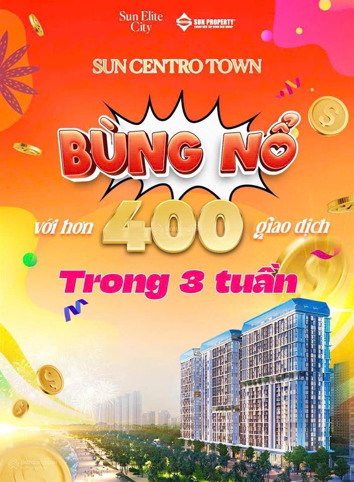 Nhanh tay sở hữu căn hộ 2 ngủ giá tốt nhất tại sun centro tower hạ long.