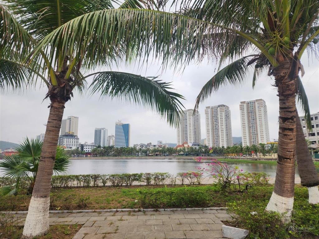Chính chủ bán lô đất mặt hồ geleximco bãi cháy.