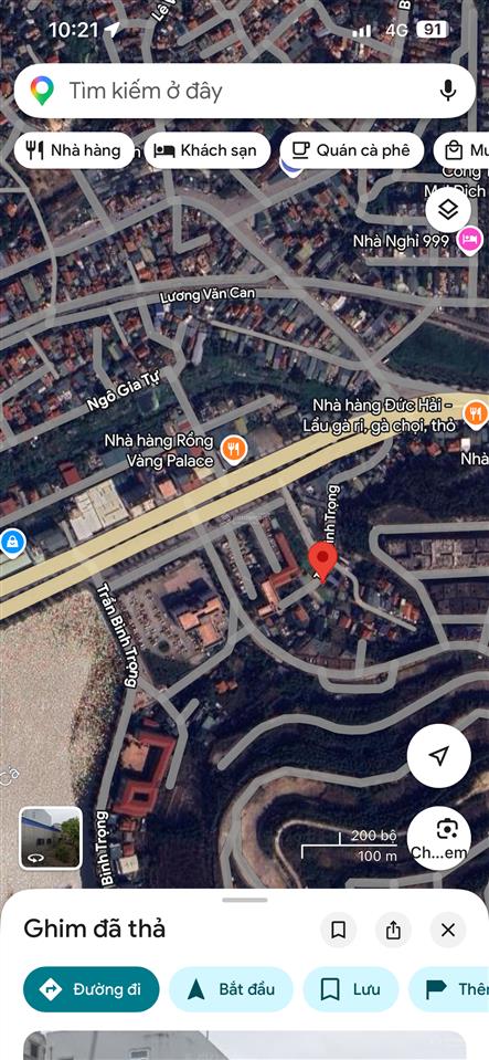 Chính chủ bán lô đất ngay cạnh công an cứu hỏa bãi cháy. vị trí gần trường học. chợ. bệnh viện