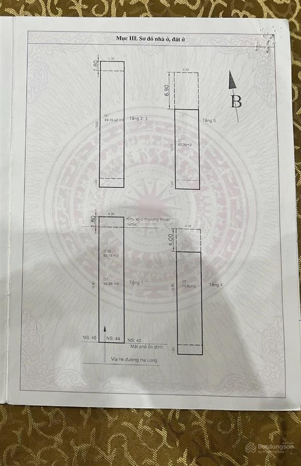 Chính chù bán nhà mặt phố trung tâm cái dăm bãi cháy. khu vực kinh doanh sầm uấực