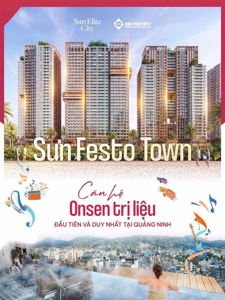 Mở bán tòa căn hộ biển có onsen trị liệu đầu tiên tại quảng ninh