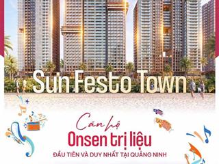 Mở bán tòa căn hộ biển có onsen trị liệu đầu tiên tại quảng ninh
