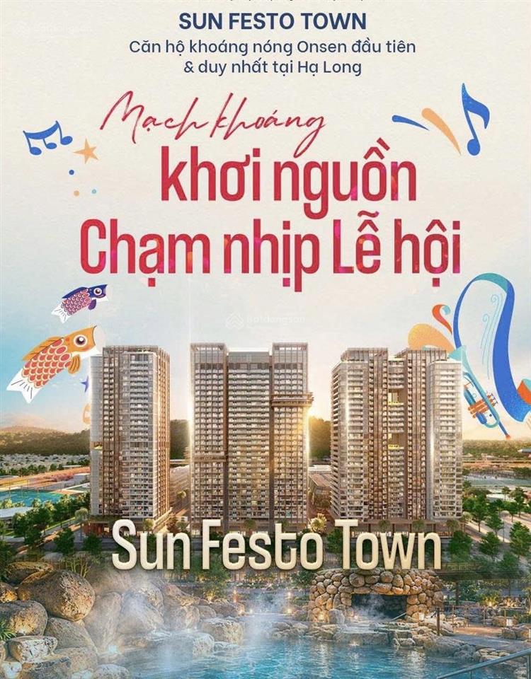 Mở bán tòa căn hộ biển có onsen trị liệu đầu tiên tại quảng ninh