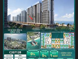 Chỉ còn 1 căn 2 ngủ góc duy nhất tại sun centro tower hạ long