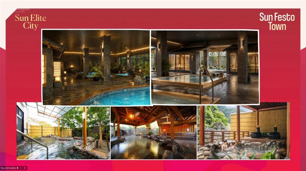 Sun group chính thức ra mắt căn hộ osen khoáng nóng trị liệu đầu tiên và duy nhất tại quảng ninh