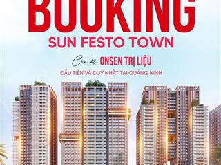 Sun group chính thức ra mắt căn hộ osen khoáng nóng trị liệu đầu tiên và duy nhất tại quảng ninh