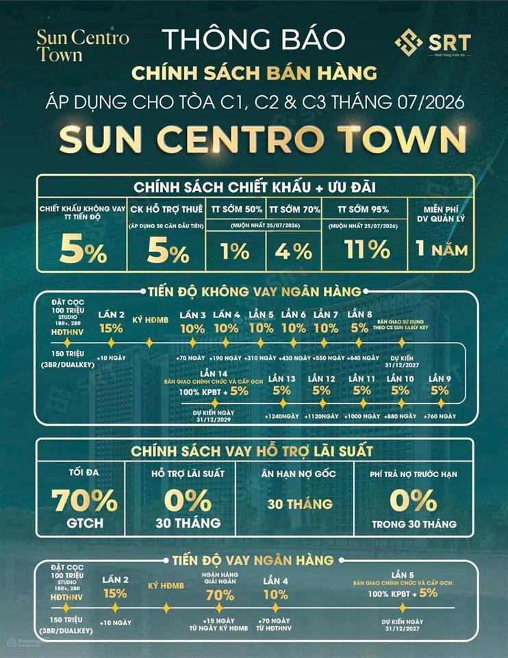 Hàng cực hiếm. căn 1 ngủ + tại sun centro tower hạ long
