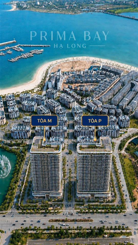 Ra mắt tòa m căn hộ cao cấp prima bay hạ long