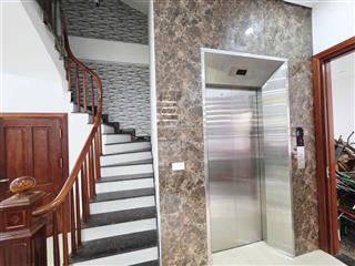 Phân lô oto tòa 6 tầng thang máy, 2 mặt ngõ. nguyễn thị địnhđỗ quang. sát phố. dt83m2x6t.