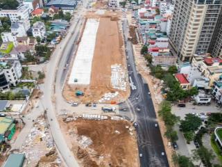 Lô góc 2 mặt ngõ oto ngay 35 đặng thai mai đang làm đường rộng 100m. dt 88m2x5t thang máy. bán gấp.