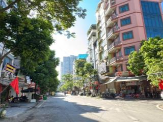 Chính chủ bán đất mặt ngõ to như phố, hè rộng, 4 ô tô tránh. dương khuê, cầu giấy. dt 61m2