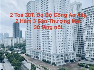 Chính chủ bán căn hộ 30t1. dt 76m2, 3 ngủ 2wc. giá 6.6 tỷ. tầng chung. bán gấp.