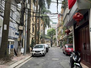 Chính chủ bán nhà ngõ to phân lô ngay kdt lão thành cách mạng trung kính. dt 55m2x5t đẹp, nhà dân.