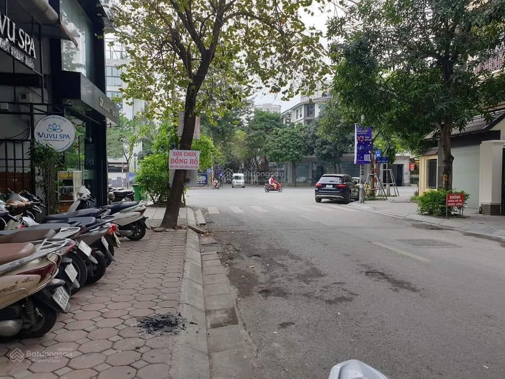 Chính chủ bán nhà ngõ to, hè rộng 2 bên. trần bình cầu giấy. dt105m2x5t, mặt tiền 6,5m. giá 27,5 tỷ