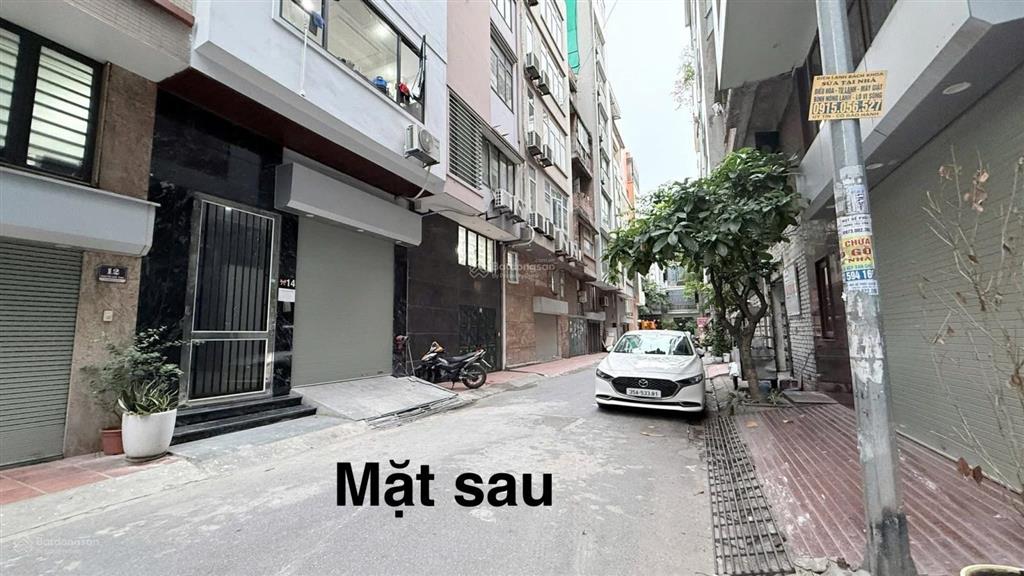 2 mặt ngõ ô tô tránh. nghĩa đô cầu giấy. dt 70m2 x 4t. 2 mặt tiền 4.3m. phân lô đẹp. quy hoạch ổn
