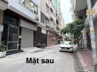 2 mặt ngõ ô tô tránh. nghĩa đô cầu giấy. dt 70m2 x 4t. 2 mặt tiền 4.3m. phân lô đẹp. quy hoạch ổn