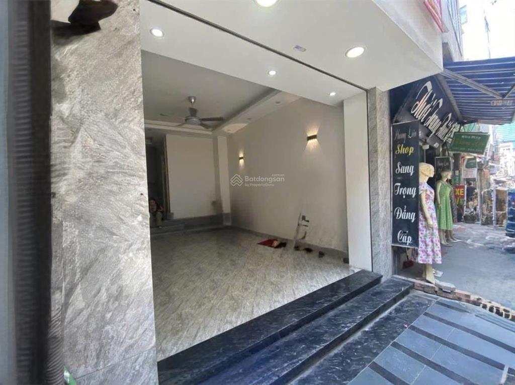 22 tr/th nguyên căn dt 42m2 x 7t thang máy. mặt phố ô tô kinh doanh đỉnh chóp, yên hòa trung kính