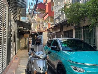 Định công  mặt ngõ thông  ô tô đỗ cổng lô góc  nhà mới đẹp ở ngay  35m mặt tiền 4.5m 7 tỷ 6