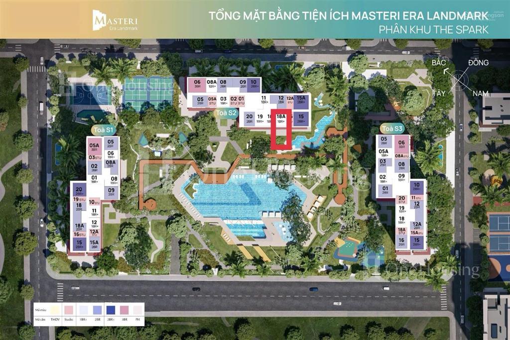 Cắt lỗ bán nhanh 1pn + the spark (47m2)  3.5 tỷ  đóng 300tr/quý  view đẹp