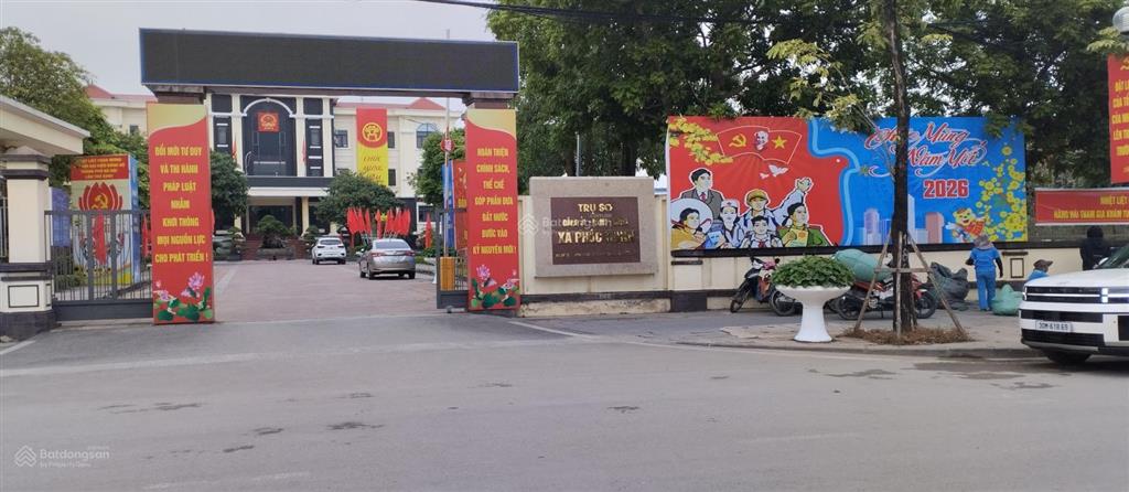 Bán đất nguyên khê đông anh 96m2.đường trải nhựa ô tô tránh. tiện ích bao quanh.