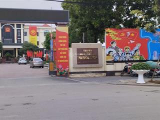 Bán đất nguyên khê đông anh 96m2.đường trải nhựa ô tô tránh. tiện ích bao quanh.