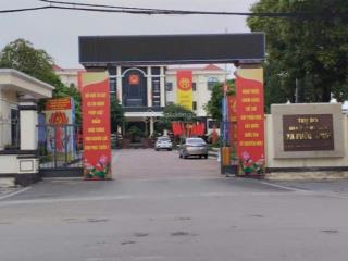 Bán đất trung tâm nguyên khê đông anh. đầy đủ tiện ích, phủ xung quanh . ô tô đỗ cửa.