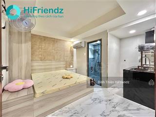 Khai trương căn hộ mini  studio cửa sổ  full nội thất mới 100%  ngay cv lê thị riêng