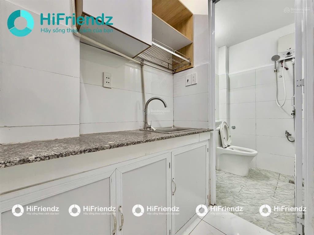 Cho thuê phòng trọ full nội thất  thang máy bảo vệ  gần hoàng hoa thám q. tb