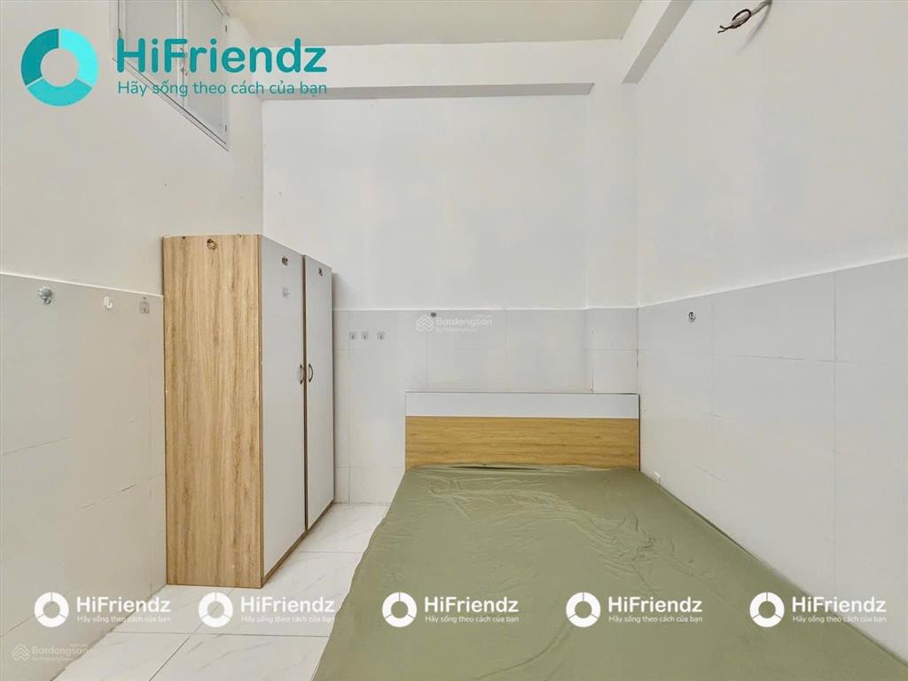 Cho thuê phòng trọ full nội thất  thang máy bảo vệ  gần hoàng hoa thám q. tb