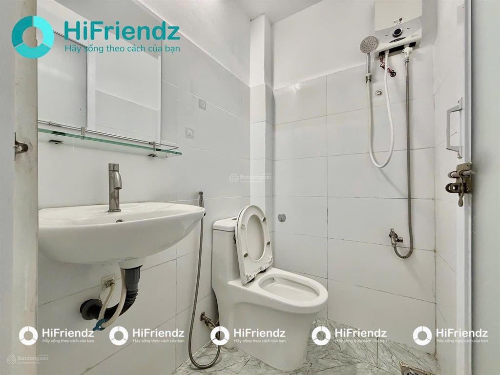 Cho thuê phòng trọ full nội thất  thang máy bảo vệ  gần hoàng hoa thám q. tb