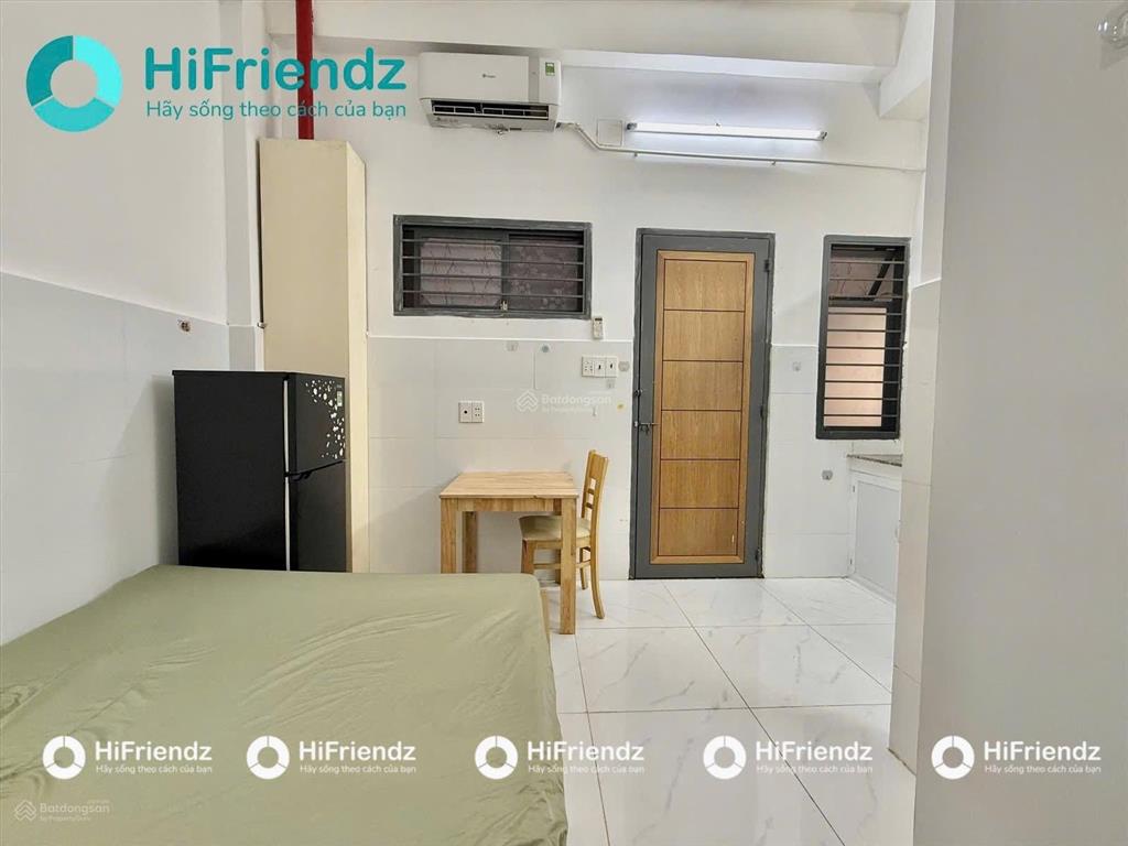 Cho thuê phòng trọ full nội thất  thang máy bảo vệ  gần hoàng hoa thám q. tb