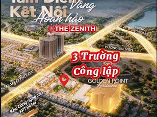 Chỉ 2,6 tỷ sở hữu ngay căn hộ 2pn 2vs the zenith vị trí vàng mặt đường bùi viện 8 làn xe