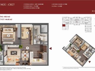 Chỉ 700 triệu sở hữu ngay căn 1,5 ngủ hoàng huy rose