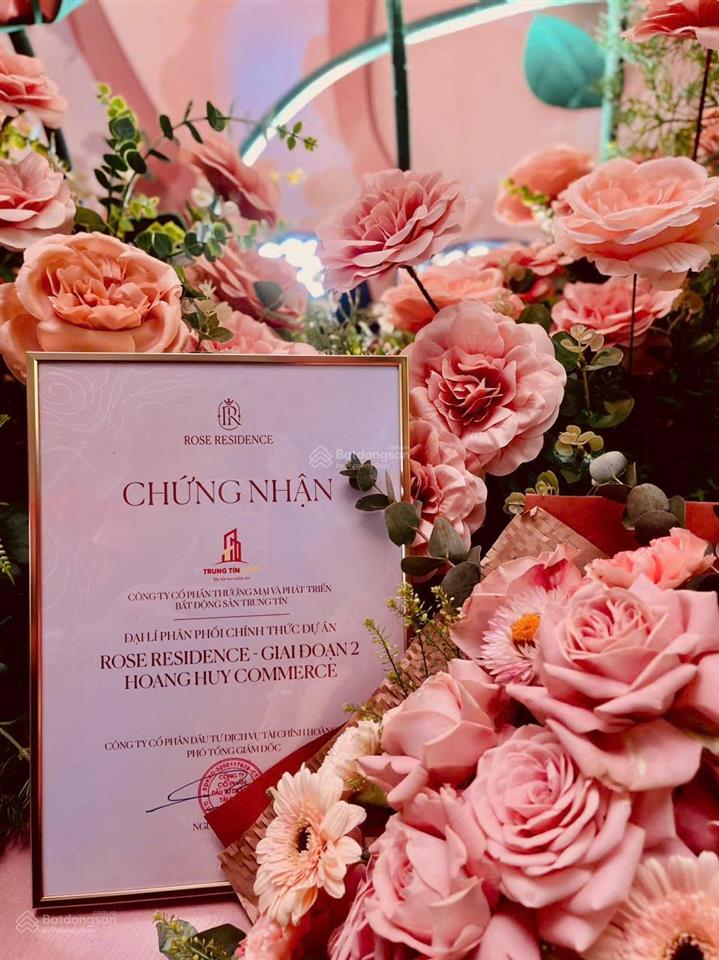 Chính chủ cần tiền bán gấp căn view bể bơi tại hoàng huy rose, dự án hoàng huy rose