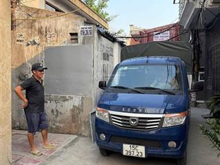 Bán gấp nhà 3 tầng ô tô đỗ cửa hào khê, lê chân vị trí trung tâm quán nam