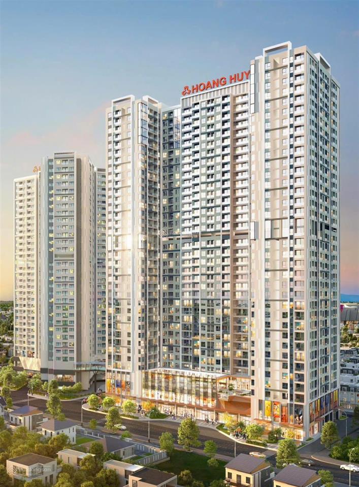 Giá sốc hoàng huy rose residence, mã 17 1 ngủ tầng trung cực đẹp , giá 1,6x tỷ