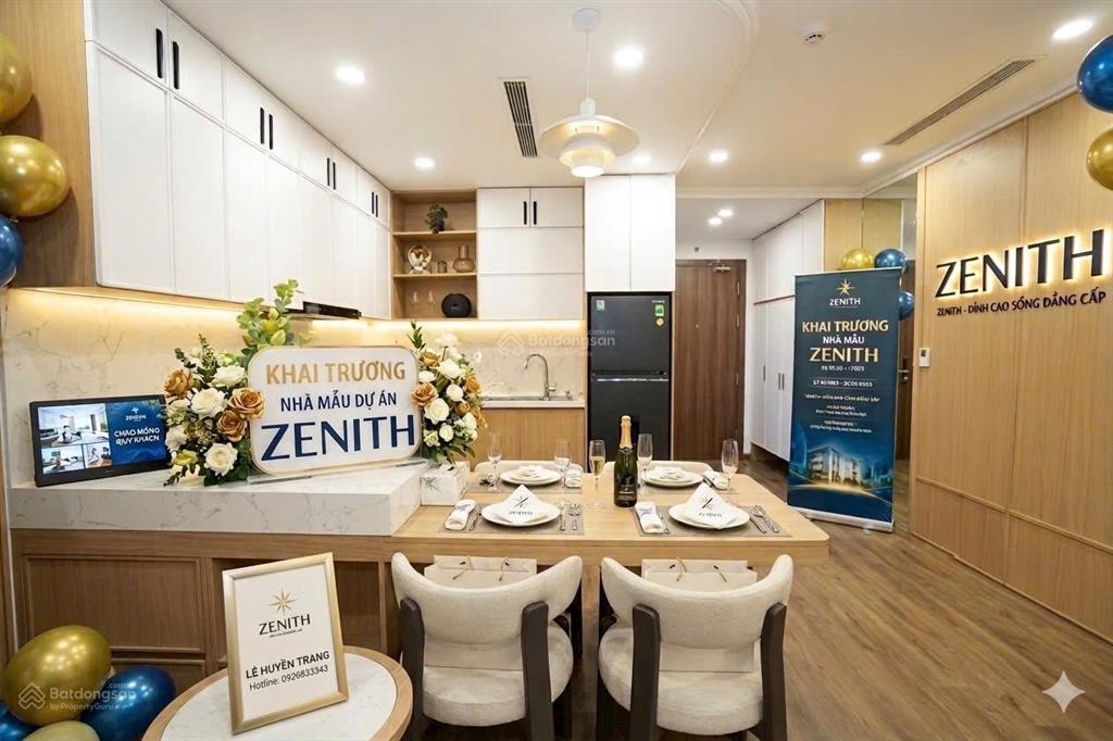 Bán gấp căn hộ 1 ngủ the zenith hải phòng chỉ 4xx triệu sở hữu ngay căn hộ cao cấp