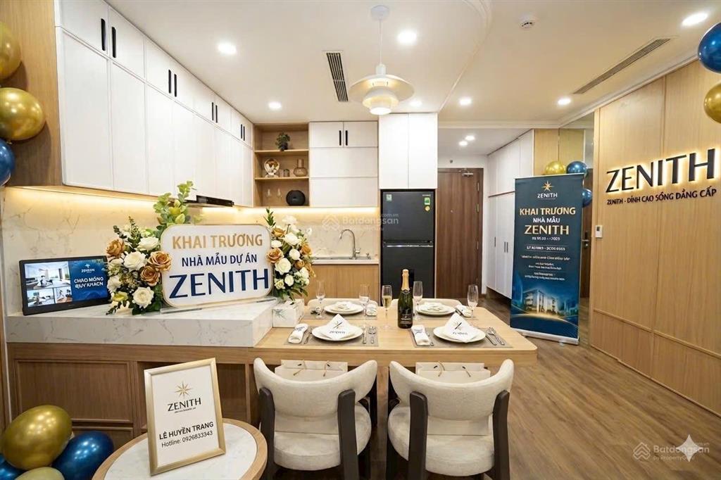 Săn hàng ngợp the zenith căn 1pn rộng hơn 50m giá chỉ 1,957 tỷ!