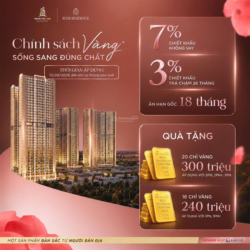 Chính chủ bán gấp căn 10 tầng trung hoàng huy rose view triệu đô cầu rào, giá 2.15 tỷ! 0705 207 ***