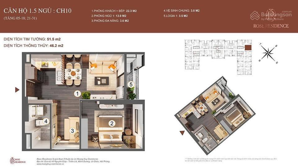 Golden crown chỉ từ 20% vốn, ân hạn gốc & lãi đến 60 tháng! ib em hường 0705 207 ***