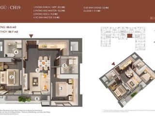 Cắt lỗ căn 2pn mã 19 | hoàng huy rose giá chỉ 2,6 tỷ giá cực tốt!