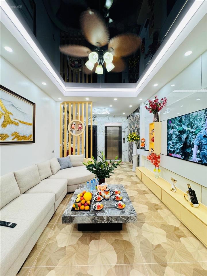 Tân mai 46 m² xây 5 tầng full nội thất  nhà đẹp khu, giá 14,6 tỷ