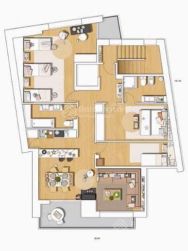 Mở bán căn hộ sky villa dự án mipec tố hữu căn hộ hạng sang tại 54 tố hữu