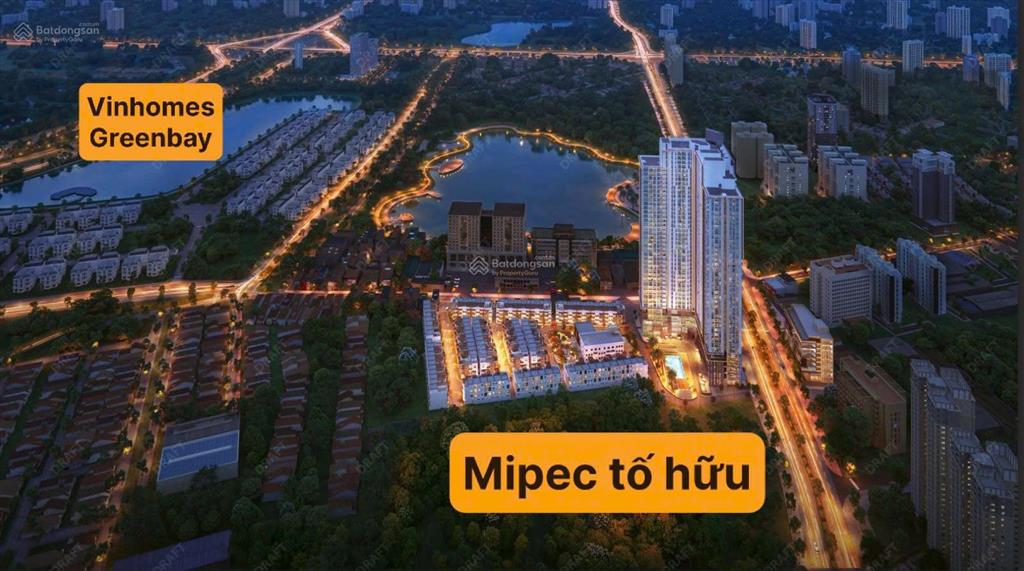 Mở bán căn hộ sky villa dự án mipec tố hữu căn hộ hạng sang tại 54 tố hữu