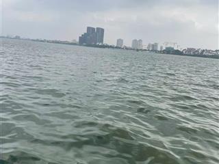 Chính chủ bán nhà 5 tầng lạc long quân, sát hồ tây, 79m2, mặt tiền 9m, 16,7 tỷ.