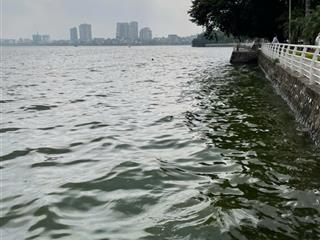 Chính chủ bán đất lạc long quân, gần hồ tây, 79m2, lô góc, ngõ thông, 15 tỷ.