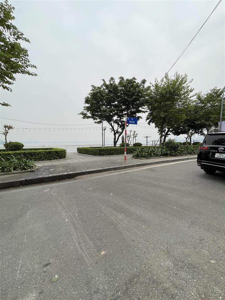 Chính chủ bán đất lạc long quân, gần hồ tây