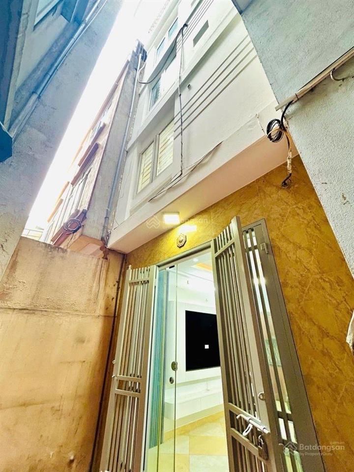 Siêu phẩm nhà dân xây 5 tầng nam dư full nội thất gần ô tô giá chỉ 6.95 tỷ